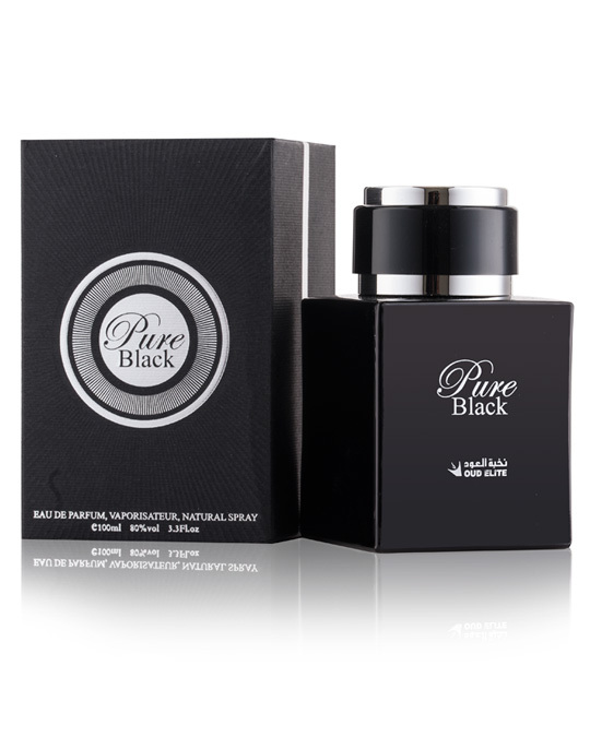 Pure black perfume precio hotsell